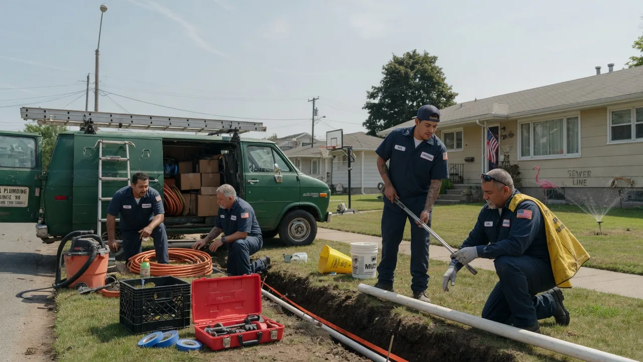 Gas Line Installation in Maugansville, MD near me